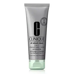Clinique All About Clean 2-in-1 Charcoal Mask Scrub Clinique All About Clean 2-in-1 Charcoal Mask Scrub