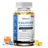 Balincer Calcium and vitamin D3+K2+B12 health supplements,Support bone and joint health, 120 Capsules