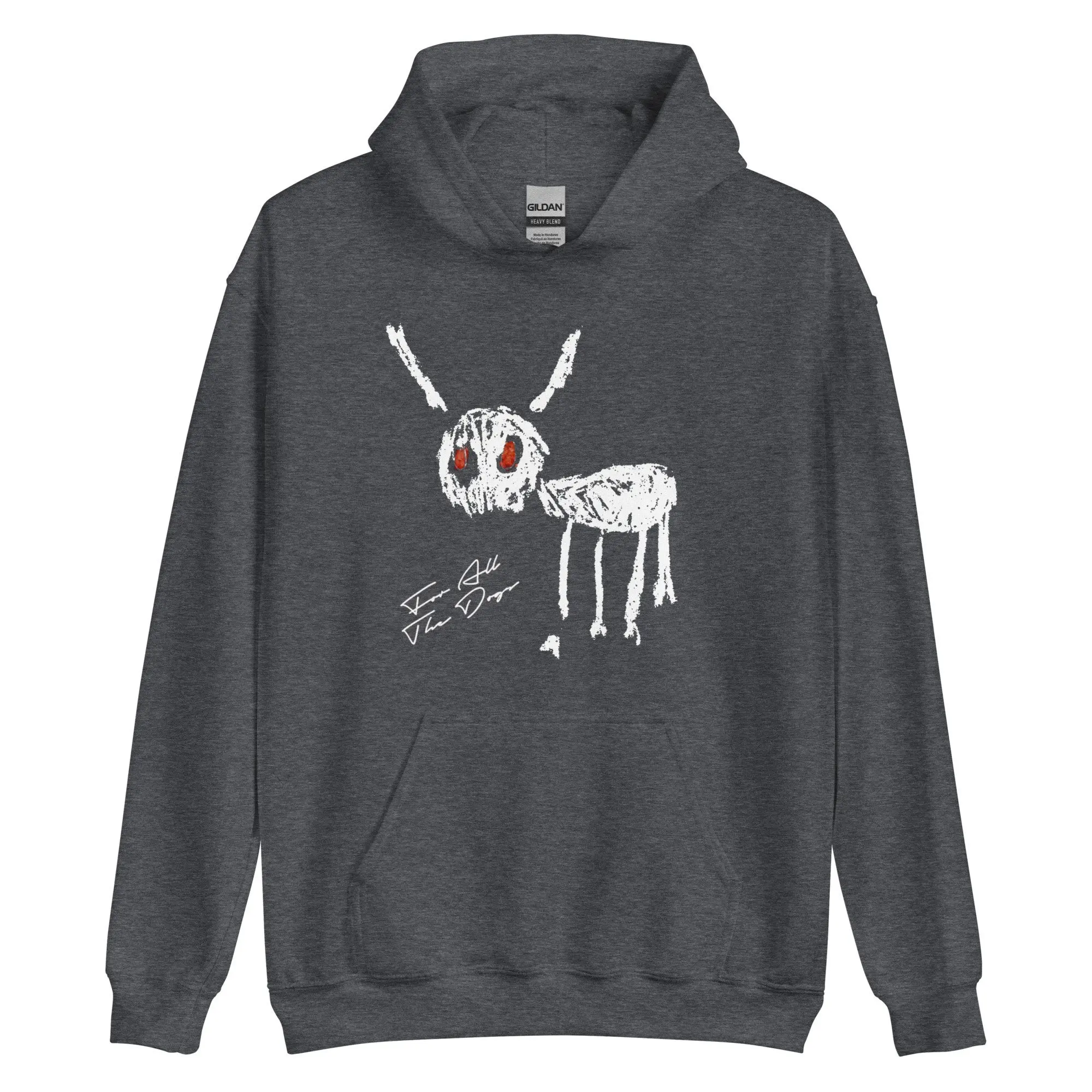 Drake "For All The Dogs" Unisex Album Cover Sweatshirt