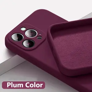 Silicone Case For iPhone