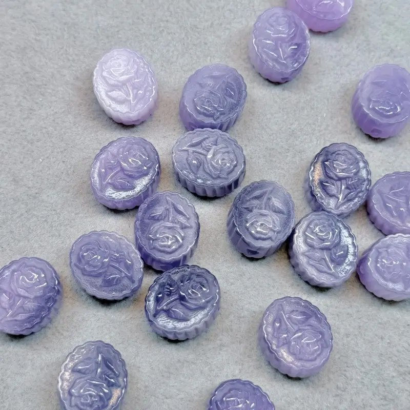 A. Acrylic & Resin Beads