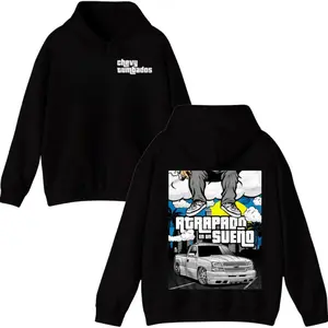 🚗 Chevy Tumbados "Atrapado En Un Sueño" Graphic T-Shirt – Lowered Silverado Street Truck Tee, Latino Car Culture Streetwear, Oversized Cotton Crewneck, Y2K Slammed Pickup Style Shirt, Summer Outfit for Men, Gift for Car Enthusiasts, TikTok Viral Graphic