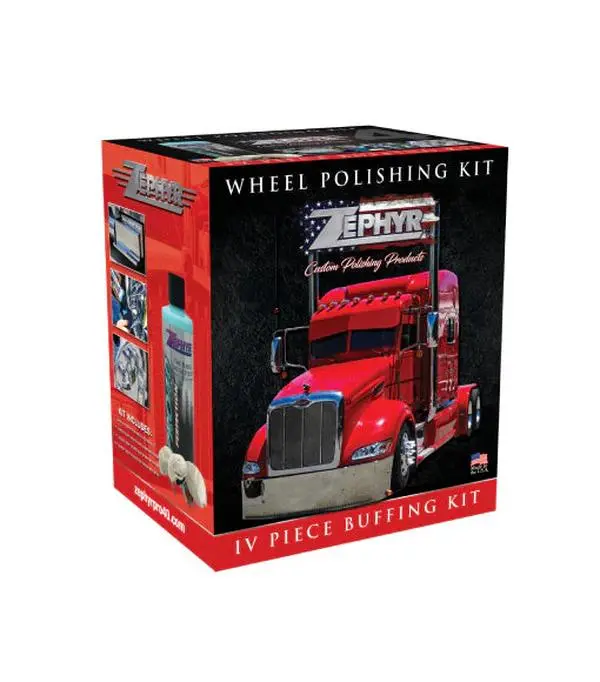 ZEPHYR WHEEL POLISHING KIT ZEPHYR WHEEL POLISHING KIT