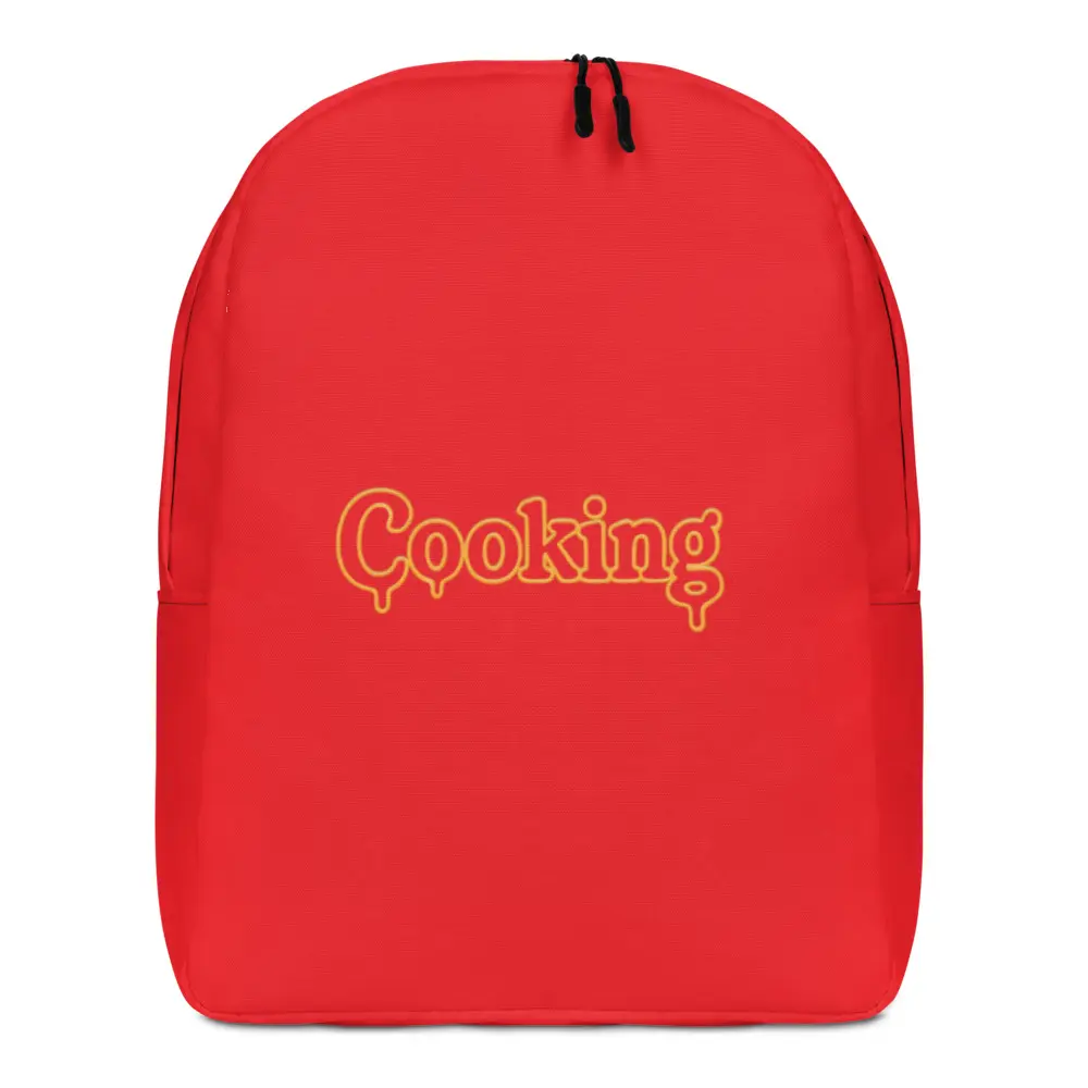 Cooking Minimalist Backpack