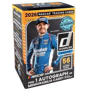 2026 Panini NASCAR Sports Trading Cards Blaster Box, Collectibles & Trading Card Accessories