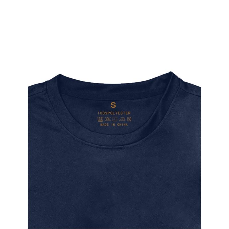 Short-sleeve sports T-shirt, casual commuter wear, suitable for the gym and office, minimalist design, quick-drying, breathable, stretchy fabric