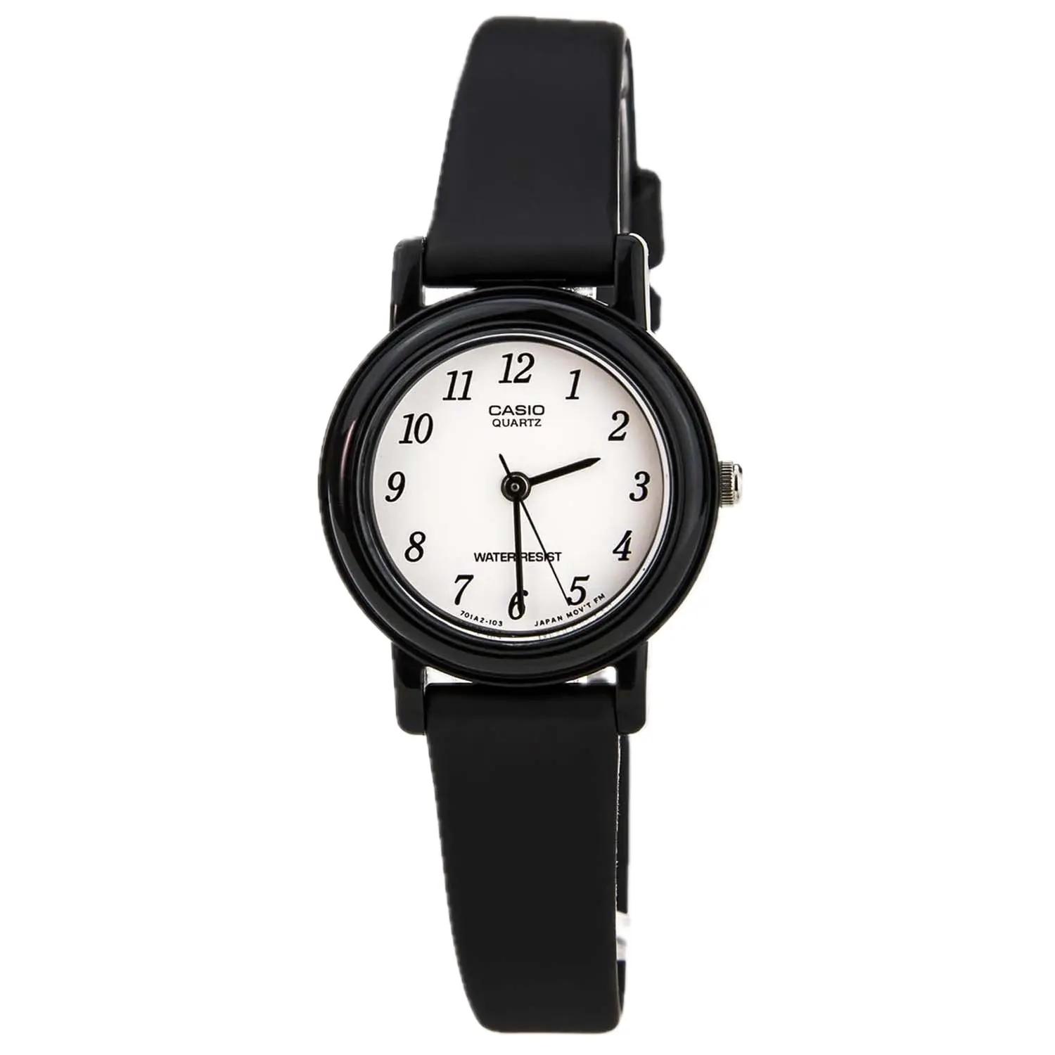 Casio Women's Classic Analog Watch with White Dial - LQ-139B-1B
