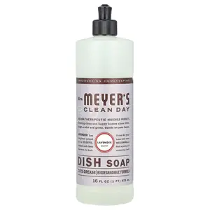 Mrs. Meyers Clean Day Dish Soap, Lavender, 16 fl oz (473 ml)