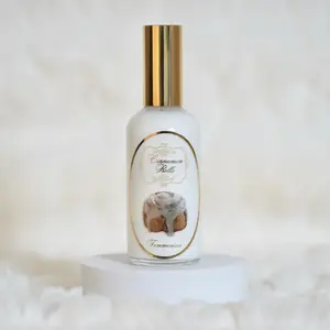 Cinnamon Rolls Hair Mist, Concentrated formula, A Delicate Mist of Lasting Elegance for Your Hair, Lightweigth Vegan