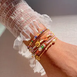 DIY Fine Jewelry Colorful Beads Set for Crafting and Jewelry Making Projects