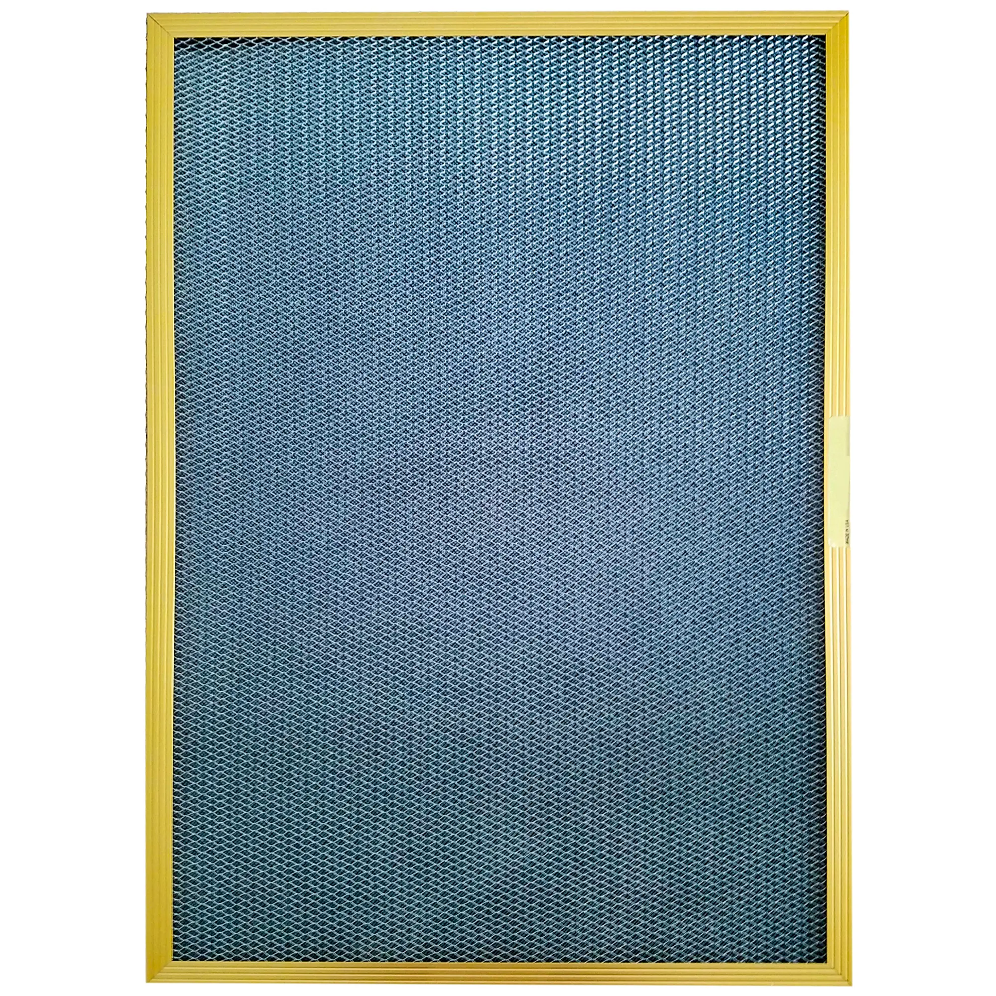 GOLD (1 INCH THICK) - The Deluxe Washable, Permanent, Electrostatic A/C Furnace Filter