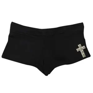 Y2kCrossShortsAestheticHarajukuGothicHipHopGraphicPunkSummerGrungeWomenClothesRockCasualStreetwearEMOWomenswearBottomGamisBasic