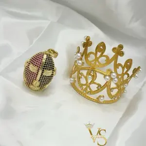 Valdes Luxury Elegua Pendant 14K Gold Plated Daily Wear High Quality Pendant