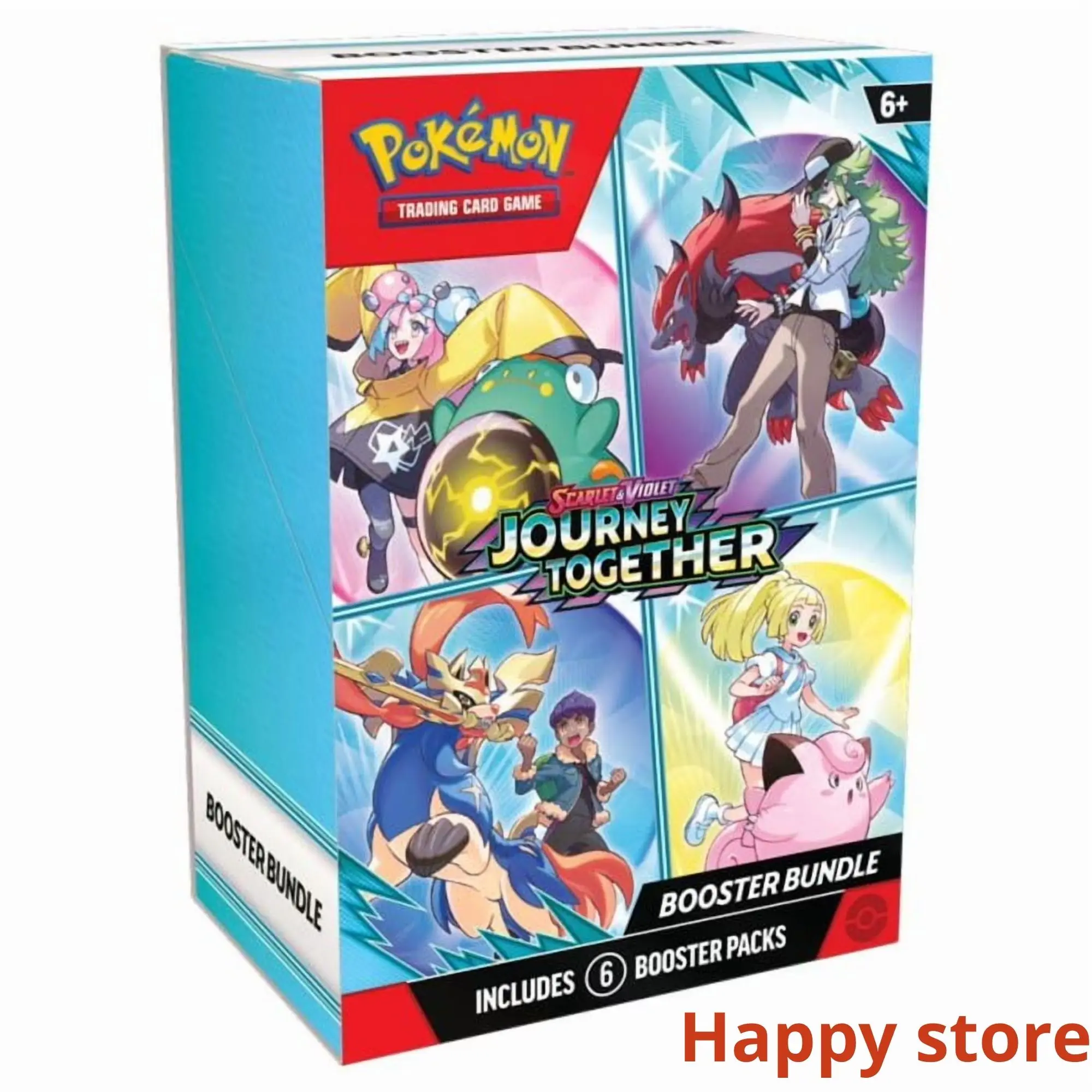 Pokemon TCG Scarlet & Violet 9 Journey Together Booster Bundle