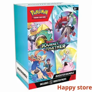 Pokemon TCG Scarlet & Violet 9 Journey Together Booster Bundle