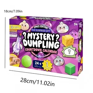 25PCS Slow Rebound Dumpling Assortment | Stress Relief Sensory Fidget Pack for Kids Adults | Anxiety Relief Squishy Toys