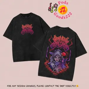 Bring Me the Horizon Graphic T-Shirt, Hoodies, Sweatshirt Unisex Vintage Cotton T-Shirt, Rock Merchandise, Perfect for Music Fans High Neck Apparel