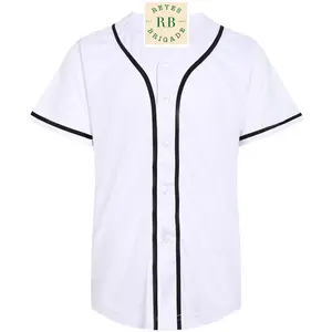 Custom baseball jersey Breathable Unisex Comfortable