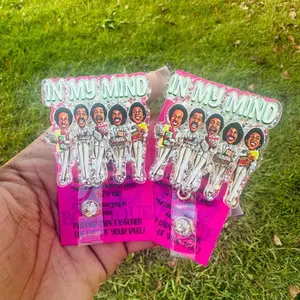 In My Mind Badge Reel, Belt Clip, Holiday Cheer