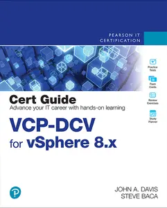 USED-Vcp-DCV for Vsphere 8.X Cert Guide by Davis, John (Paperback)