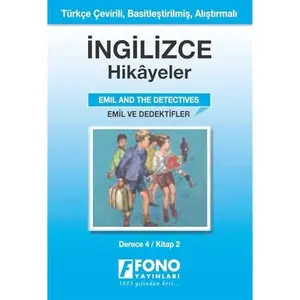 USED-Emil ve Dedektif - Ing/Turkce Hikaye- Derece 4-B by Kolektif (Paperback)