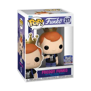 Funko Pop! Funko: LA Freddy Funko (LF Bag) (SE) (Hollywood) #217 Collectible Pop Vinyl Figure