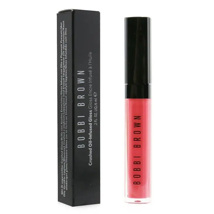 Bobbi Brown Crushed Oil Infused Lipgloss - #Love Letter, 6ml/0.2oz, Makeup Cosmetic for Lip Care with Glossy Finish