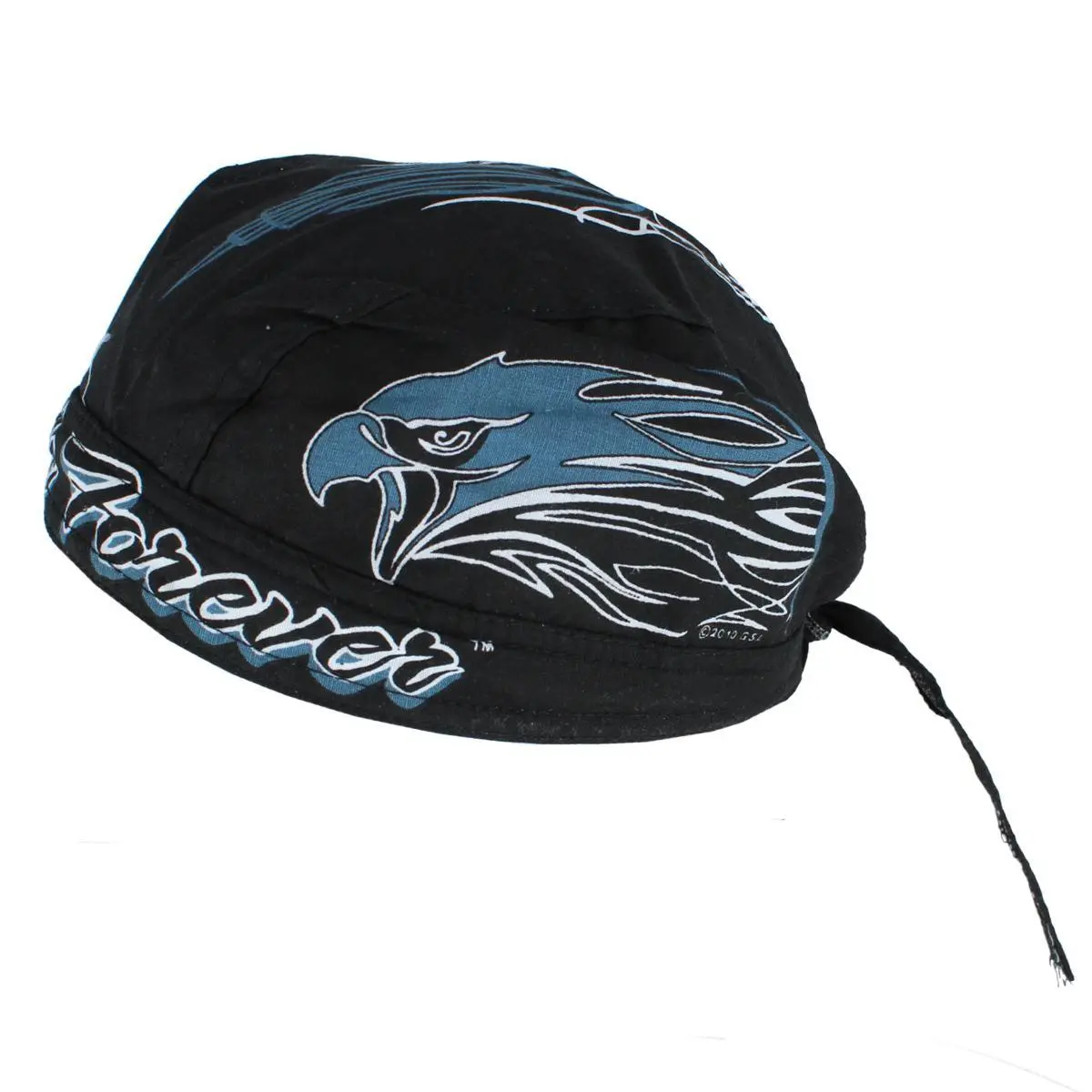 CTM Men's Ride Forever Skull Cap, Du Rags