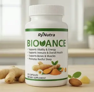 BIOVANCE Nerve Support-30 Capsules for Energy, Nerve Health & Vitality