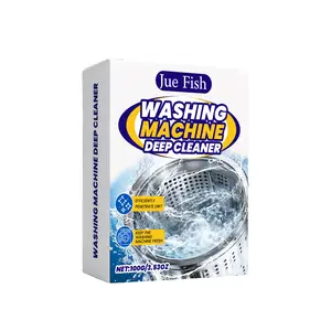 Laundry Detergent Powder for Household Drum & Agitator Washing Machines - Deep Decontamination, Scale Removal, Odor Elimination Home Care Cleaner