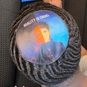 360 Waves Crown Patch