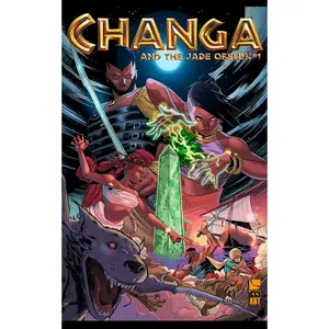 Changa and the Jade Obelisk #1
