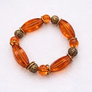 Amber Flame Bracelet