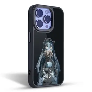 Head Case Designs Corpse Bride Key Art Flower Gel Armour Case For Samsung Galaxy S24 Ultra 5G
