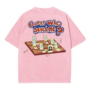 Guess Who Saved Me 2025 Shirt, Christian t shirts, Vintage I Love Jesus Shirt, Jesus design 2025, Gift For Men And For Women, Gift Love Jesus, Full Size, Full Color Womenswear