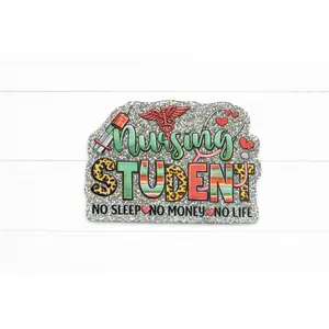 Nursing Student Badge Reel – Funny Nursing School ID