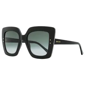 Jimmy Choo Square Sunglasses Auri /G 8079O Black 53mm