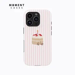 Jelly Cat Pancake Phone Case For iPhone, Samsung and Google Pixel, Pancake Jellycat Tough Phone Case T