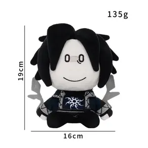 NEW Forsaken Two Time Plush Cartoon Two-Time Plushie Game Peripherals Stuffed Doll Soft Home Decoration Kids Birthday Gift