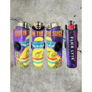 FLKR LYTR x BEYOND EARTH Fidget Spinner Lighter Case