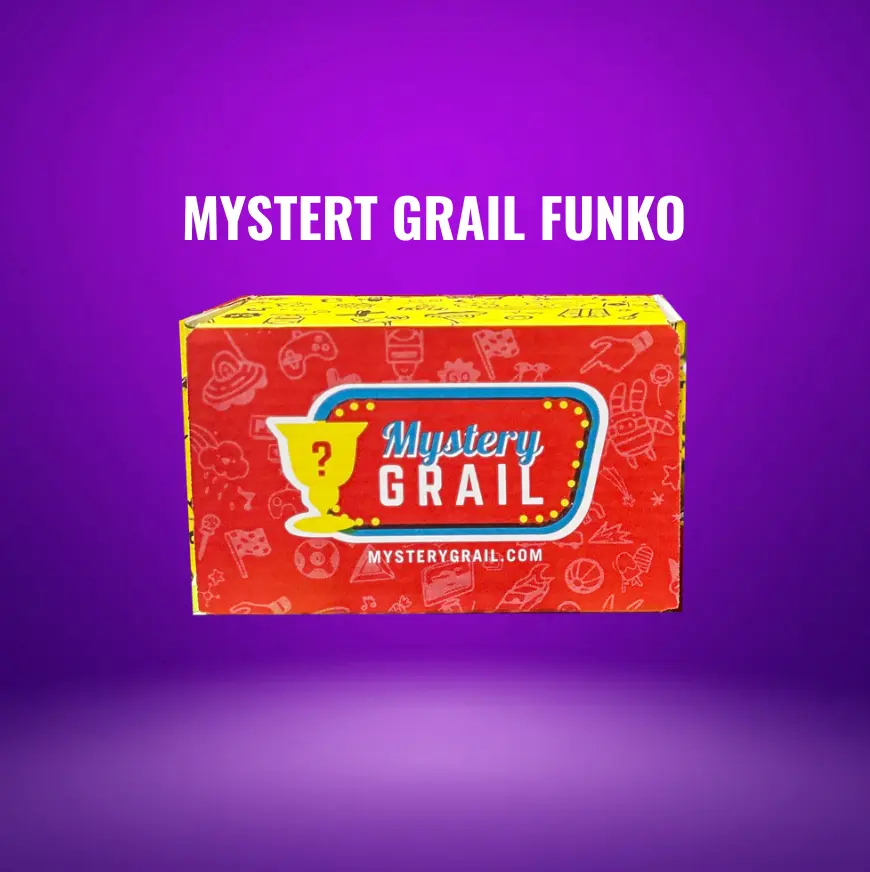 Mystery Grail Funko!