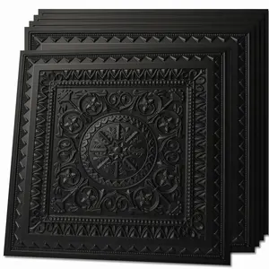 3D Ceiling Tiles 2x2, 12-Pack PVC Panels, Waterproof & Easy Install, Modern Decorative Drop Ceiling, Covers 48 Sq.ft