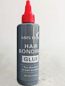 118ML Quick-Dry Wig Glue, Professional Hair Extension Adhesive, Waterproof and Styling, Precision Nozzle, Easy to Use