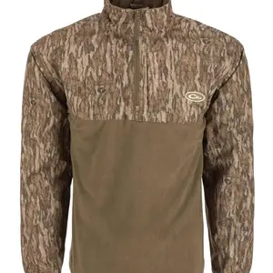 Waterfowl MST Quarter Zip Refuge Eqwader Jacket - Men's 4 Z33 No Pocket