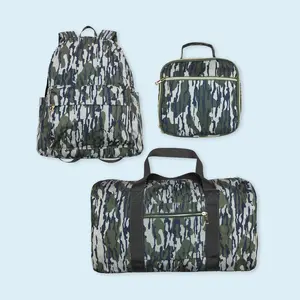 Camouflage kids baby backpack bag