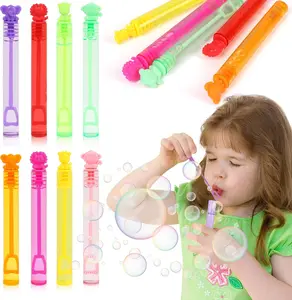 40pcs Mini Safari Aniaml Bubble Wands, Cute Zoo Bubbles Party Favors Bulk Jungle Bubble Sticks Toys for Birthday Safari Party Gifts School Rewards Candy Bag Stuff