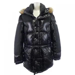 Pre-owned MONCLER Nylon Small Leather Goods FREY Down Jacket