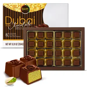 Dolcella Dubai Milk Chocolate Pistachio Gift Box 24 pcs 264g