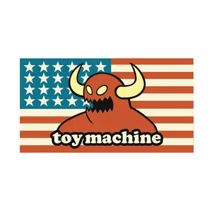 Toy Machine American Monster Sticker