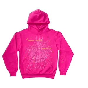 Heavy Oatmeal Spiders Hoodie Men's Hooded Sweatshirt Loose Fit Trendy Streetwear Brand Menswear Tops TikTok Shopping Online Store Fall Outfits Fuerza Regida Pero Unisex Car Long Sleeve Pullover